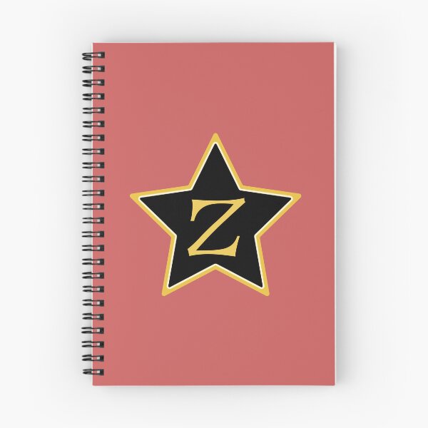 Item preview, Star Monogram Z Gold Black designed and sold by Jeallan Designs.
