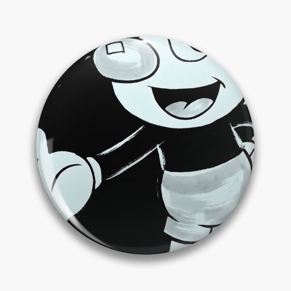 Item preview, Mugman Cuphead Sumi-e Gaming Graphic Tee designed and sold by Senpaiwaves.