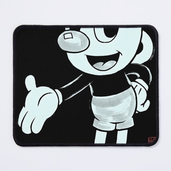Item preview, Mugman Cuphead Sumi-e Gaming Graphic Tee designed and sold by Senpaiwaves.