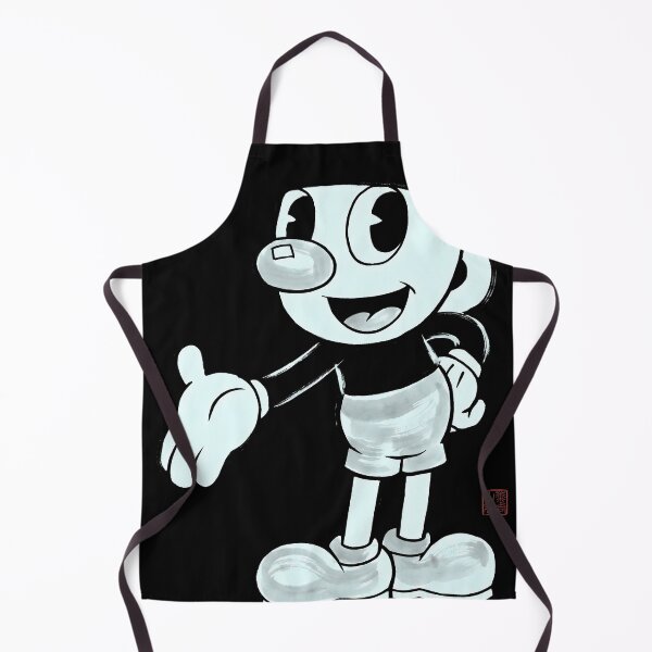 Item preview, Mugman Cuphead Sumi-e Gaming Graphic Tee designed and sold by Senpaiwaves.