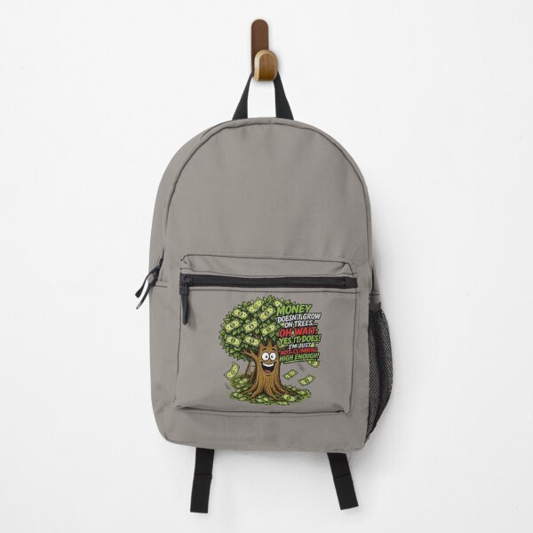 Item preview, Money Doesn't Grow on Trees – Funny Money Quote designed and sold by Aimetoi.