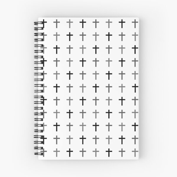 Item preview, Cross Pattern in Black and White designed and sold by GemsAnatomy.