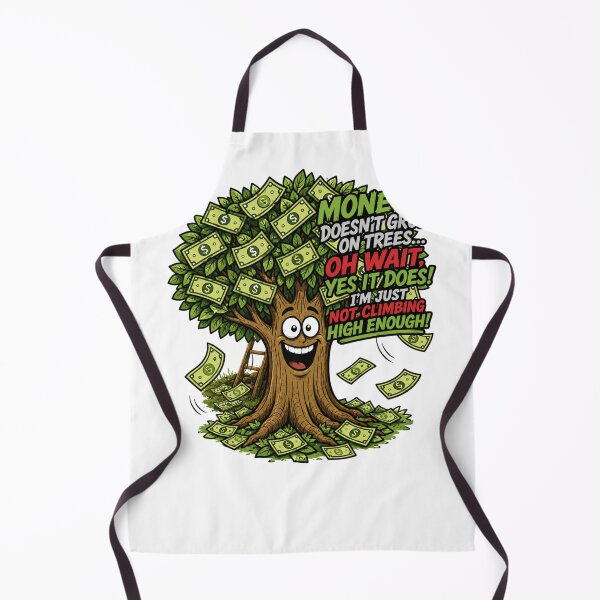 Item preview, Money Doesn't Grow on Trees – Funny Money Quote designed and sold by Aimetoi.