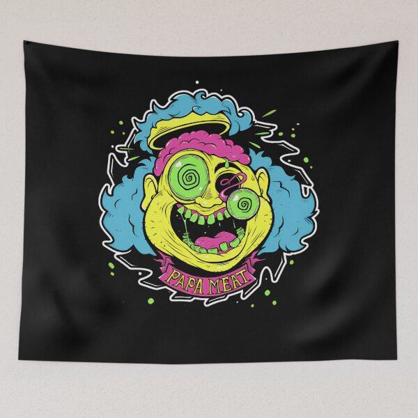 Item preview, THE PAPA MEAT BAND designed and sold by Arve22Store.