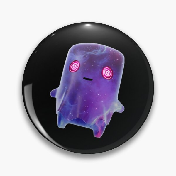 Item preview, Fortnite galaxy ghost sprite designed and sold by Jelly Olive.