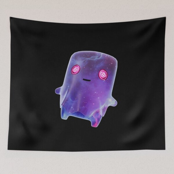 Item preview, Fortnite galaxy ghost sprite designed and sold by Jelly Olive.