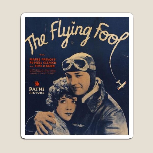 Item preview, the flying fool 1929 aviation film designed and sold by PilotandPlane.