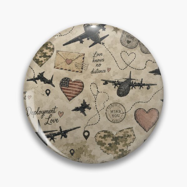 Item preview, Deployment Love designed and sold by Military Insignia Products.