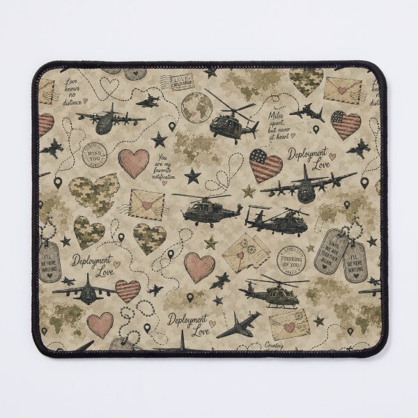 Item preview, Deployment Love designed and sold by Military Insignia Products.