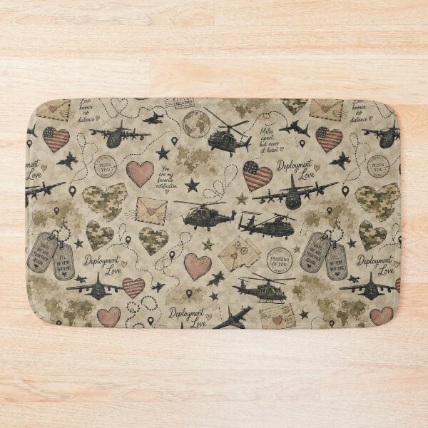 Item preview, Deployment Love designed and sold by Military Insignia Products.