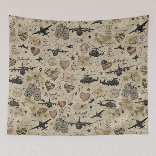 Item preview, Deployment Love designed and sold by Military Insignia Products.