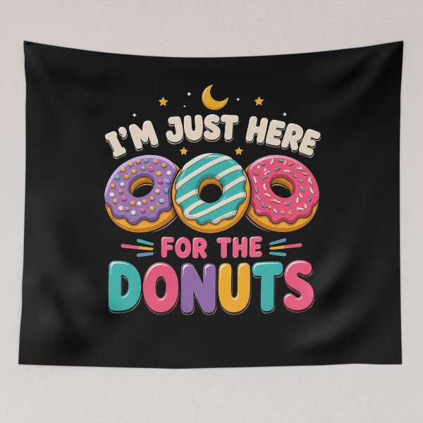 Item preview, Cute donut design for dessert lovers designed and sold by rafaeltto.
