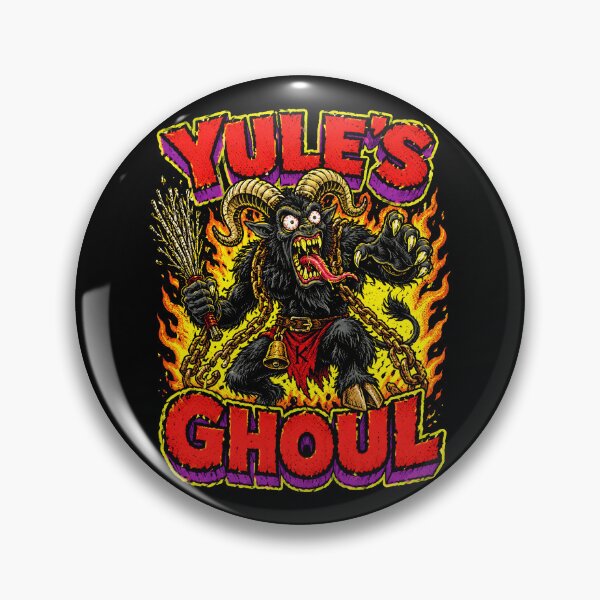Item preview, Yule’s Ghoul Krampus Christmas Demon designed and sold by Victor Shadehorn.