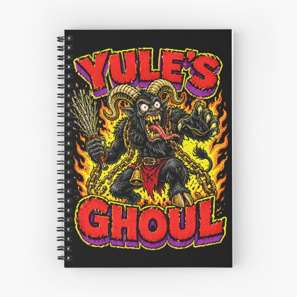 Item preview, Yule’s Ghoul Krampus Christmas Demon designed and sold by Victor Shadehorn.