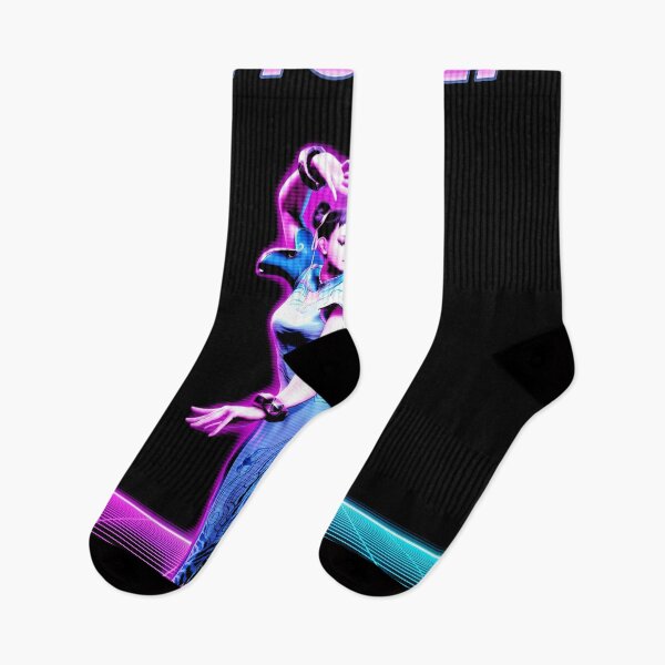 Item preview, Chun Li Street Fighter 6 Synthwave Gamer Graphic Tee designed and sold by Senpaiwaves.