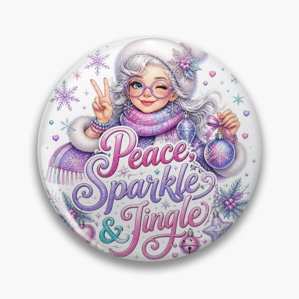 Item preview, Sparkle Winter Peace designed and sold by EdicrisR.
