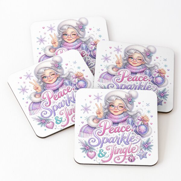 Item preview, Sparkle Winter Peace designed and sold by EdicrisR.