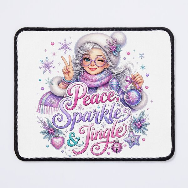 Item preview, Sparkle Winter Peace designed and sold by EdicrisR.