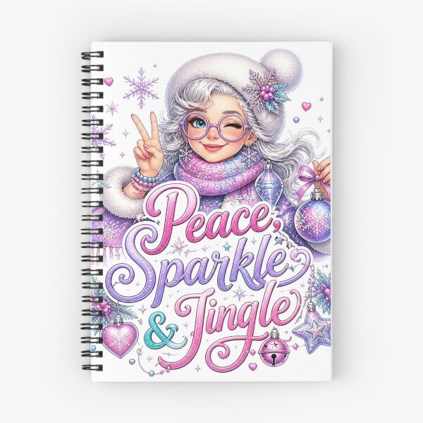Item preview, Sparkle Winter Peace designed and sold by EdicrisR.