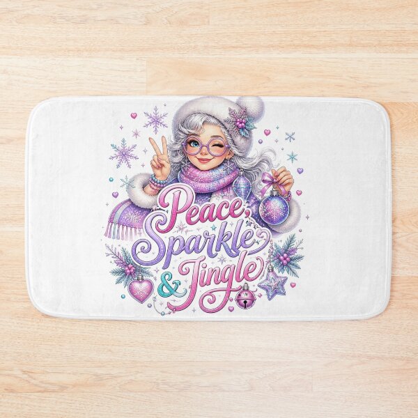 Item preview, Sparkle Winter Peace designed and sold by EdicrisR.