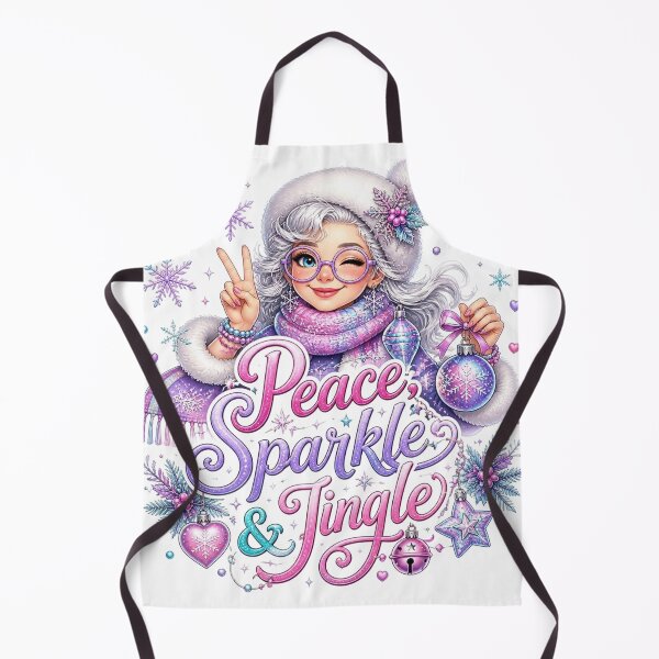 Item preview, Sparkle Winter Peace designed and sold by EdicrisR.