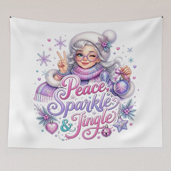 Item preview, Sparkle Winter Peace designed and sold by EdicrisR.
