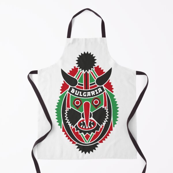 Item preview, Bulgarian Kuker Mask Folk Art designed and sold by Ekaterina Biserova.