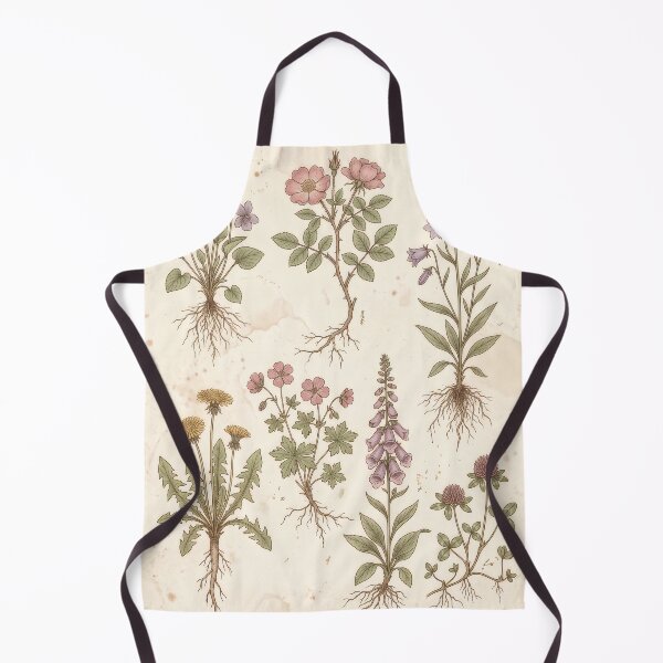 Item preview, A Field Guide to Wildflowers designed and sold by RedPeaStudio.