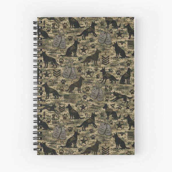 Item preview, Gritty K9 Military Camouflage designed and sold by Military Insignia Products.
