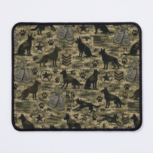 Item preview, Gritty K9 Military Camouflage designed and sold by Military Insignia Products.