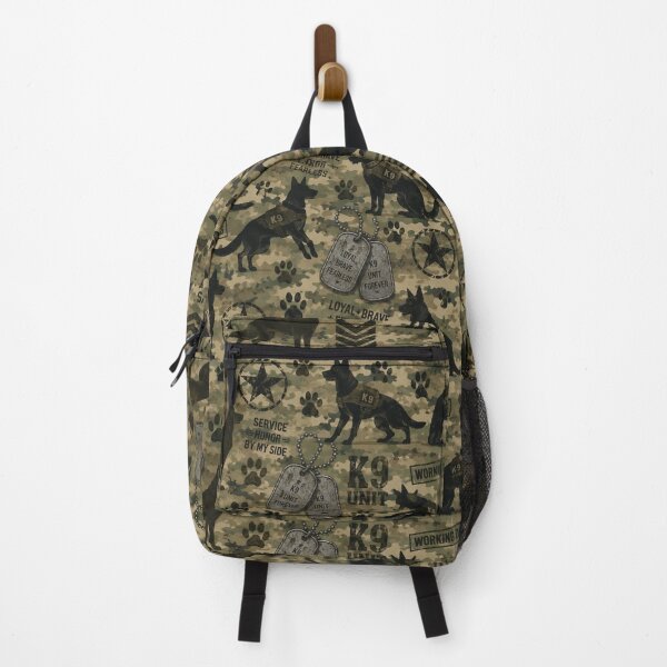 Item preview, Gritty K9 Military Camouflage designed and sold by Military Insignia Products.