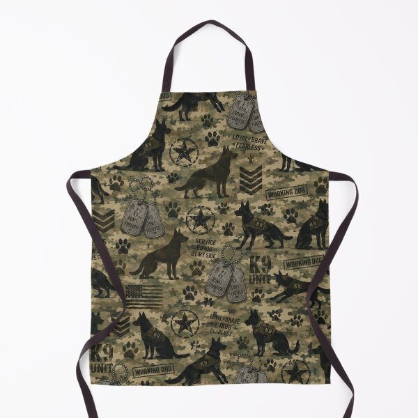 Item preview, Gritty K9 Military Camouflage designed and sold by Military Insignia Products.