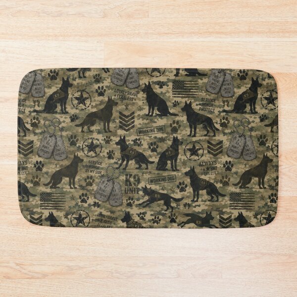 Item preview, Gritty K9 Military Camouflage designed and sold by Military Insignia Products.