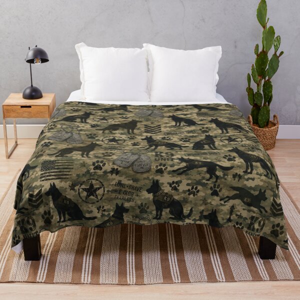 Item preview, Gritty K9 Military Camouflage designed and sold by Military Insignia Products.