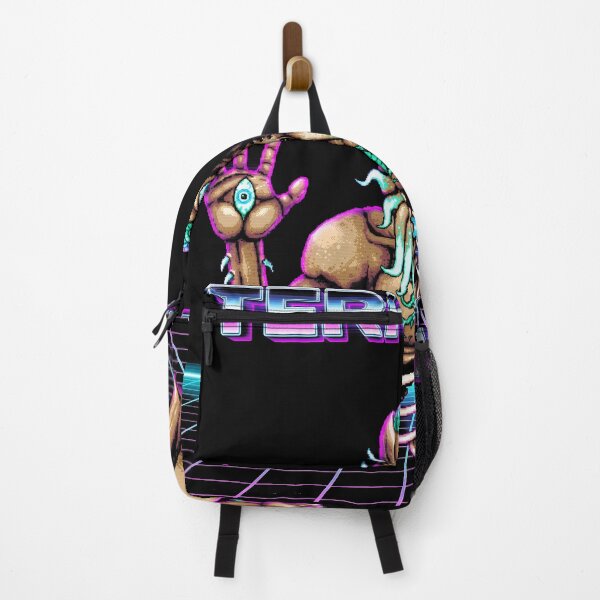Item preview, Moon Lord Terraria Synthwave Anime Gaming Shirt designed and sold by Senpaiwaves.
