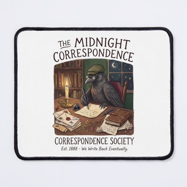 Item preview, Midnight Pen Pal Correspondence Society designed and sold by Mosslume Studio.