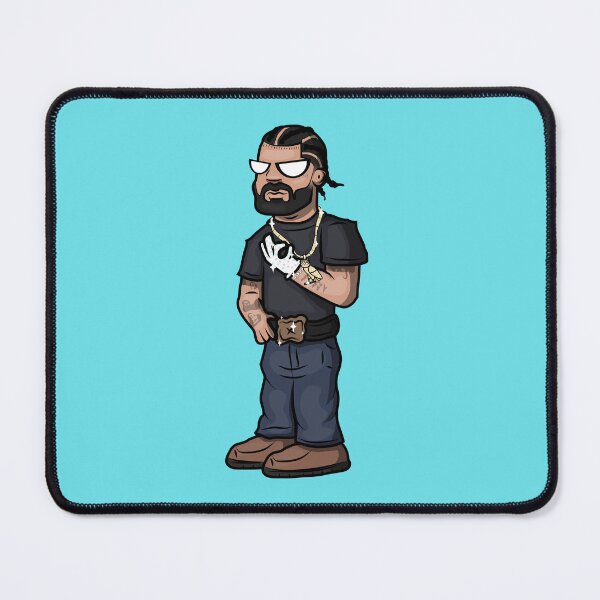 Item preview, Drake Iceman Cartoon designed and sold by RubenGaldona.