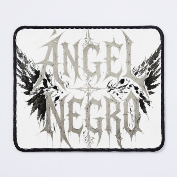 Item preview, Ángel Negro – Dark Gothic Angel Streetwear Graphic designed and sold by Aesthicer.