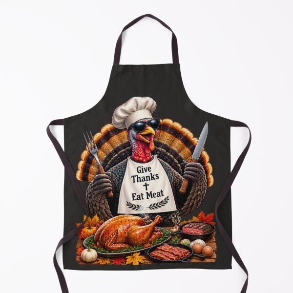 Item preview, DÍA DE ACCIÓN DE GRACIAS - DA GRACIAS COME CARNE designed and sold by CarnivoreGifts.