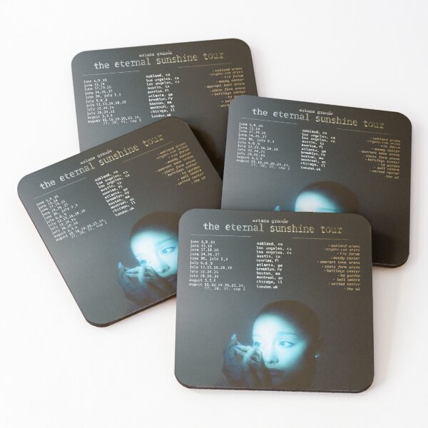 Item preview, El póster de la gira Eternal Sunshine designed and sold by brighter days inc..