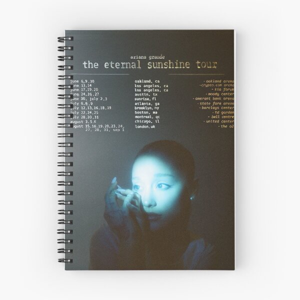 Item preview, the eternal sunshine tour poster designed and sold by brighter days inc..