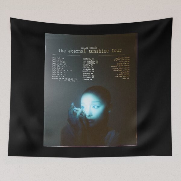 Item preview, the eternal sunshine tour poster designed and sold by brighter days inc..