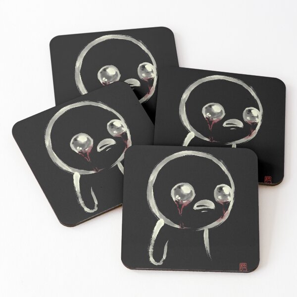 Item preview, Isaac The Binding of Isaac Sumi-e Gaming Graphic Tee designed and sold by Senpaiwaves.
