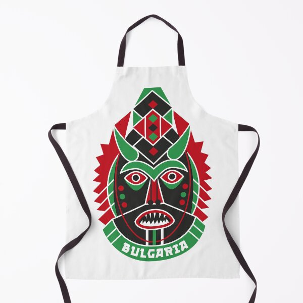Item preview, Bulgarian Kuker Mask Folk Art designed and sold by Ekaterina Biserova.