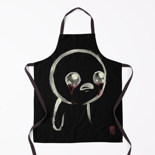 Item preview, Isaac The Binding of Isaac Sumi-e Gaming Graphic Tee designed and sold by Senpaiwaves.