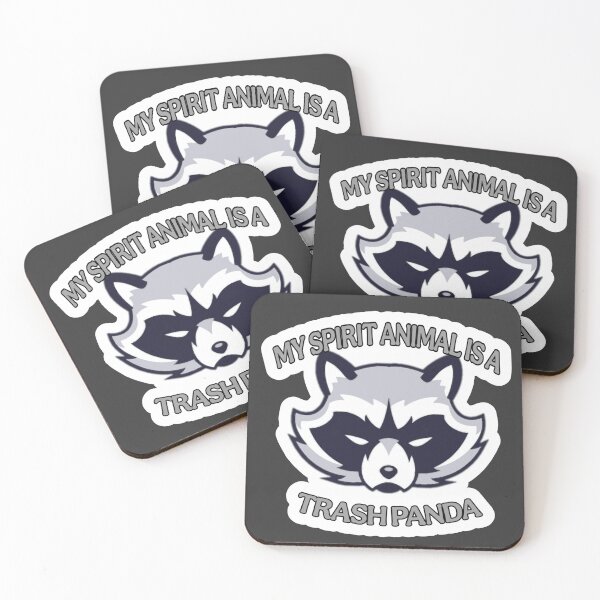Item preview, My Spirit Animal Is A Trash Panda designed and sold by HyperHoosier.