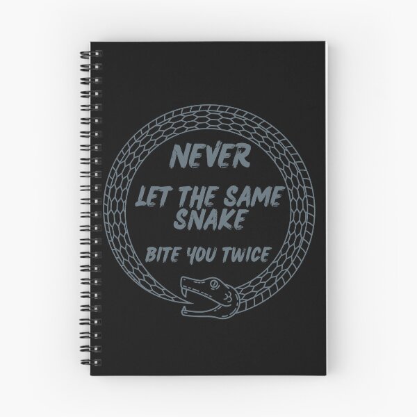 Item preview,  Never Let the Same Snake Bite You Twice Art 2 designed and sold by GoGreenlove.