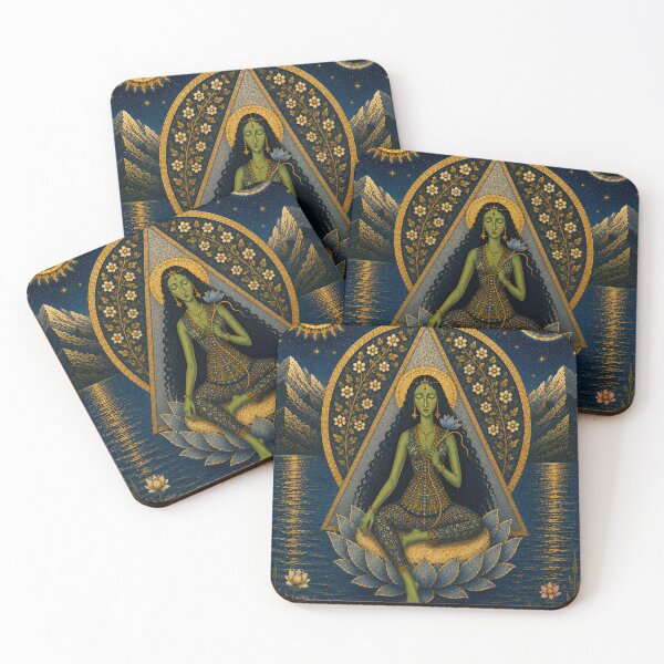 Item preview, Green Tara on the Waves designed and sold by JohnG.