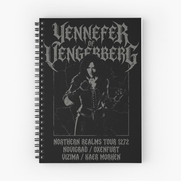 Item preview, Yennefer Of Vengerberg The Witcher Band Tee Video Game Streetwear Tee designed and sold by Senpaiwaves.