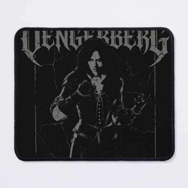 Item preview, Yennefer Of Vengerberg The Witcher Band Tee Video Game Streetwear Tee designed and sold by Senpaiwaves.
